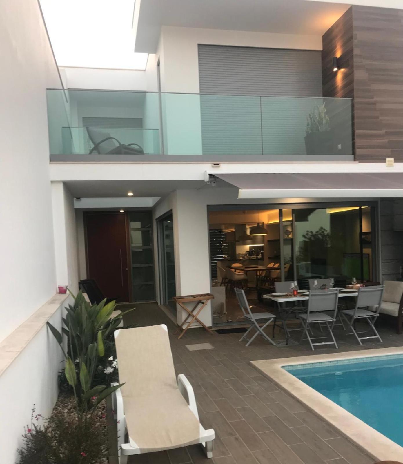 Vila Meluna Albufeira Eksteriør bilde